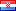 Chorvátčina vlajka